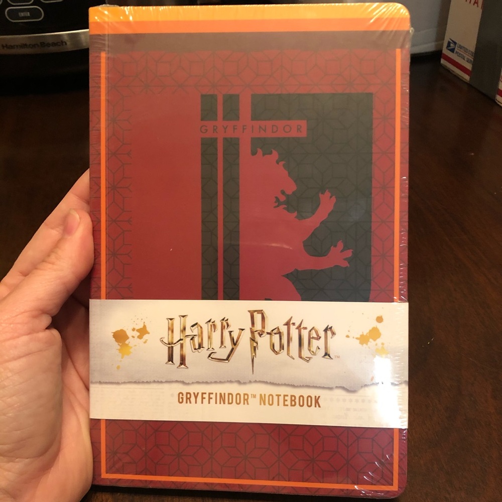 Gryffindor notebook